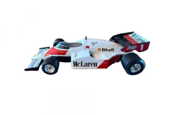 Bburago 1/24 McLaren MP4/2 Turbo F1 Car - Alain Prost - Image 2