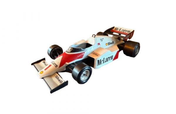 Bburago 1/24 McLaren MP4/2 Turbo F1 Car - Alain Prost