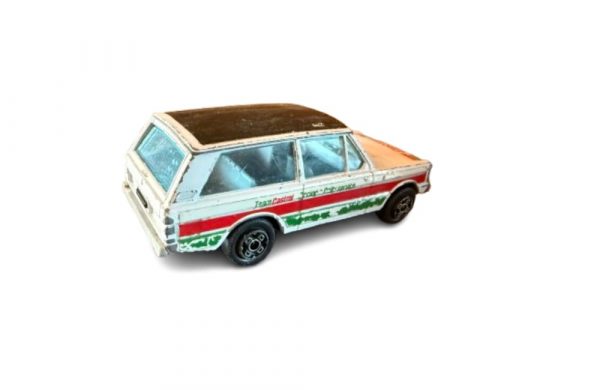 Bburago 1/43 1980 Land Rover Team Castrol - Image 2