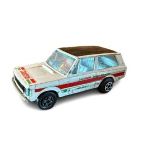 Bburago 1/43 1980 Land Rover Team Castrol