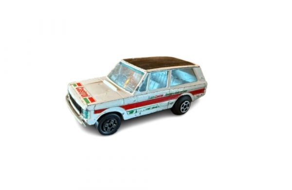 Bburago 1/43 1980 Land Rover Team Castrol