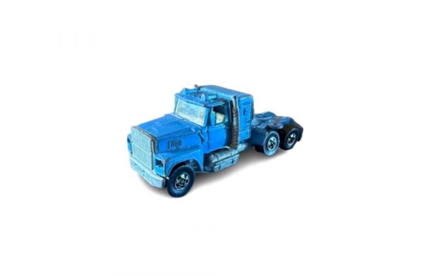 Hot Wheels 1980 Steering Rigs Ford LTL Western Cattle Trailer - Image 3