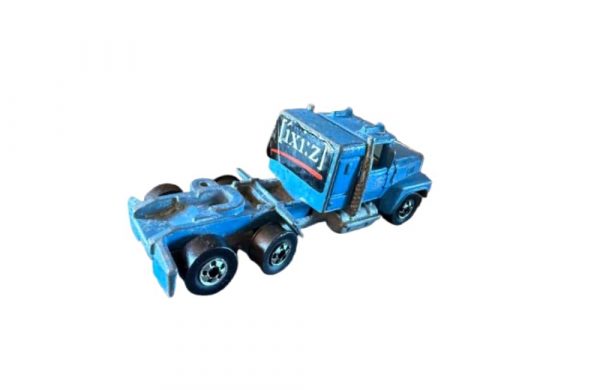 Hot Wheels 1980 Steering Rigs Ford LTL Western Cattle Trailer - Image 4