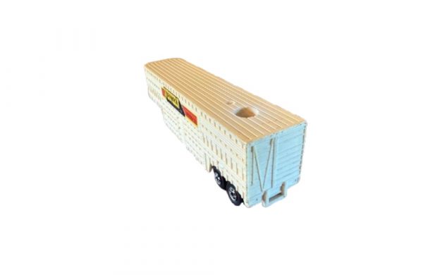 Hot Wheels 1980 Steering Rigs Ford LTL Western Cattle Trailer - Image 7