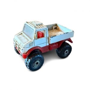 Hot Wheels 1990 Mercedes-Benz Unimog U 1300L