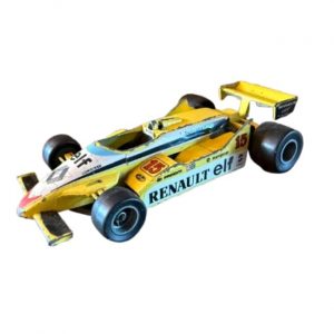 Hot Wheels 1/25 Renault F1 Car Made In Italy