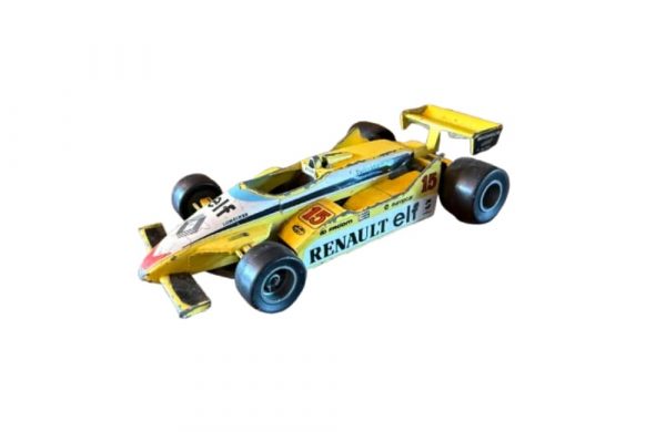 Hot Wheels 1/25 Renault F1 Car Made In Italy