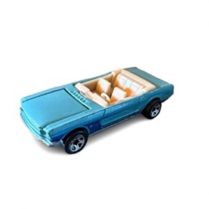 Hot Wheels 65 Ford Mustang Convertible