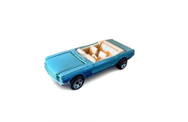 Hot Wheels 65 Ford Mustang Convertible