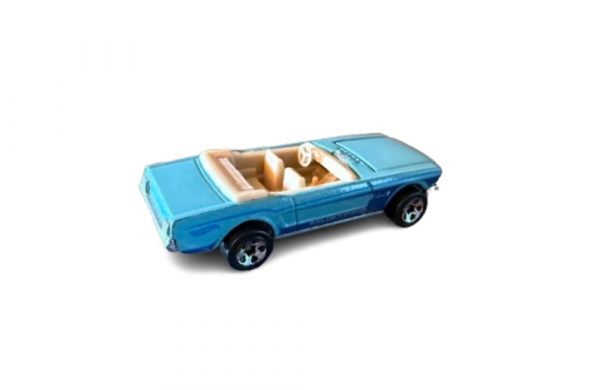 Hot Wheels 65 Ford Mustang Convertible - Image 2