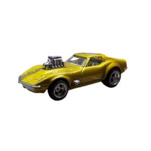 Hot Wheels Premium '68 Corvette Gas Monkey Garage