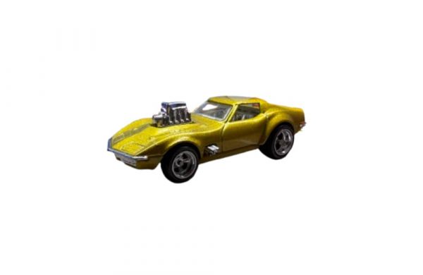 Hot Wheels Premium '68 Corvette Gas Monkey Garage