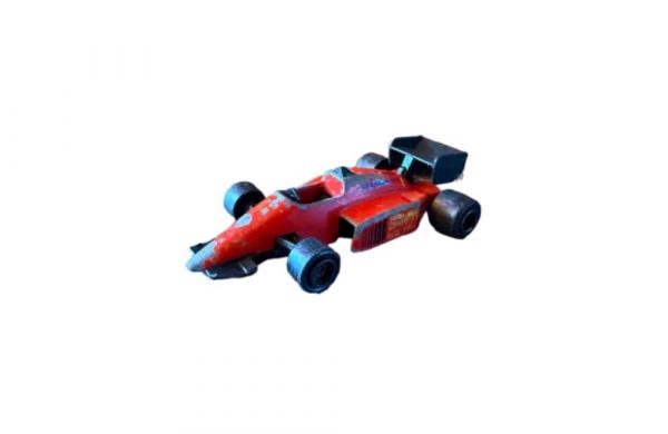 Majorette Ferrari F1 Car