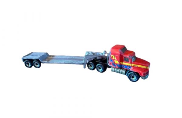 Matchbox Convoy CY-28 Mack CH600 Truck and Trailer - Image 2
