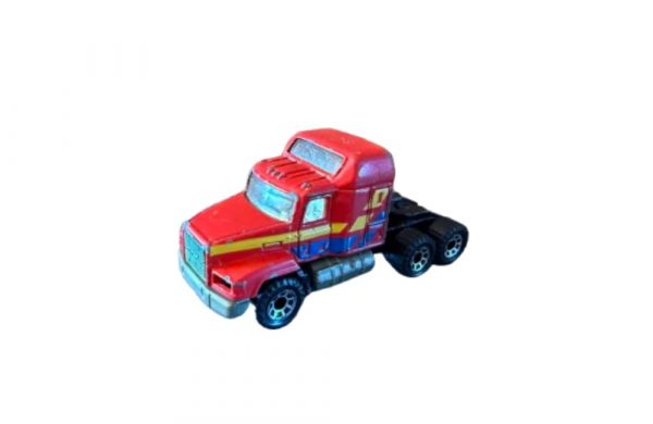Matchbox Convoy CY-28 Mack CH600 Truck and Trailer - Image 3
