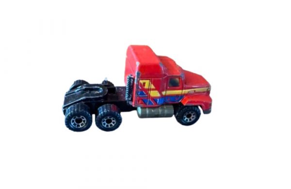 Matchbox Convoy CY-28 Mack CH600 Truck and Trailer - Image 4