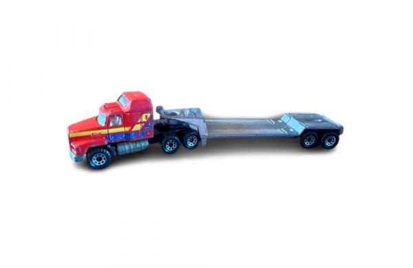 Matchbox Convoy CY-28 Mack CH600 Truck and Trailer