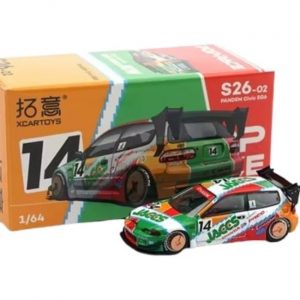 PopRace 1/64 Pandem Civic EG6