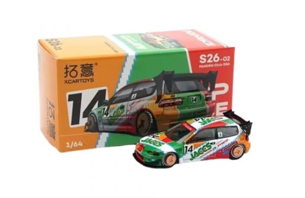PopRace 1/64 Pandem Civic EG6
