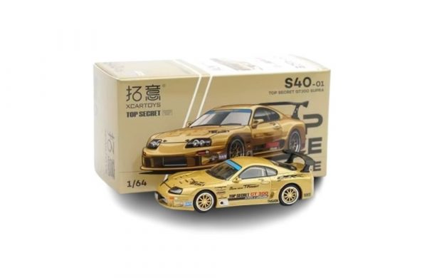 PopRace 1/64 Top Secret GT300 Toyota Supra - Image 2