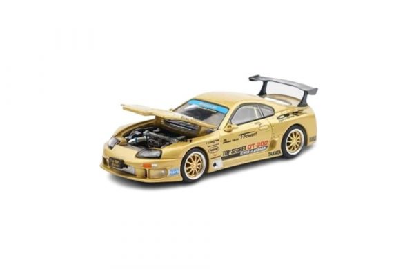 PopRace 1/64 Top Secret GT300 Toyota Supra