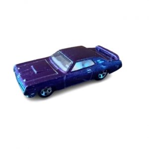 Hot Wheels 69 Mercury Cougar Eliminator