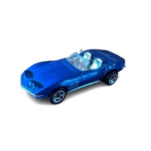 Hot Wheels '72 Corvette Stingray Convertible Blue