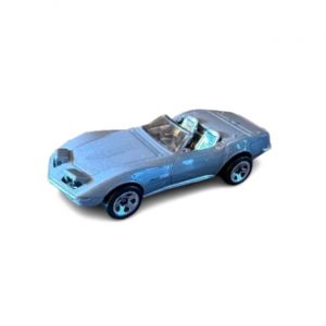 Hot Wheels '72 Corvette Stingray Convertible Silver