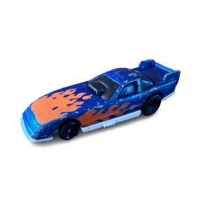 Hot Wheels McDonald's Probe Funny Car Blue