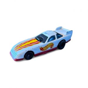 Hot Wheels McDonald's Probe Funny Car White