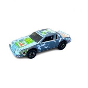 Hot Wheels Mountain Dew 1982 Buick Racing Stocker
