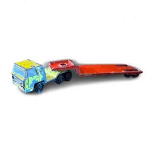 Majorette Camion Bernard Truck & Trailer