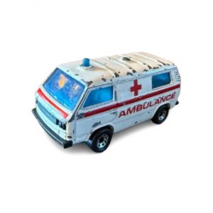 Matchbox 1987 VW Transporter Ambulance