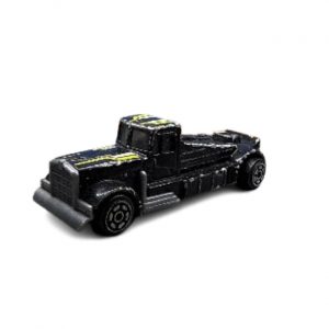 Kidco Black Racing Semi Truck Rig