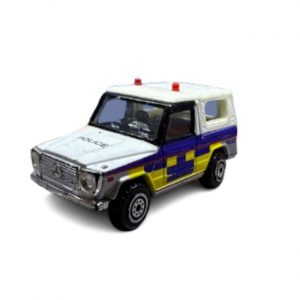 RealToy Mercedes-Benz G-Wagen Police Car
