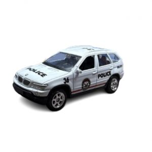Welly BMW X5 Police Car
